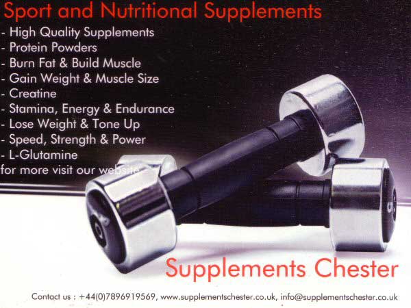Chester Supplements Page 1